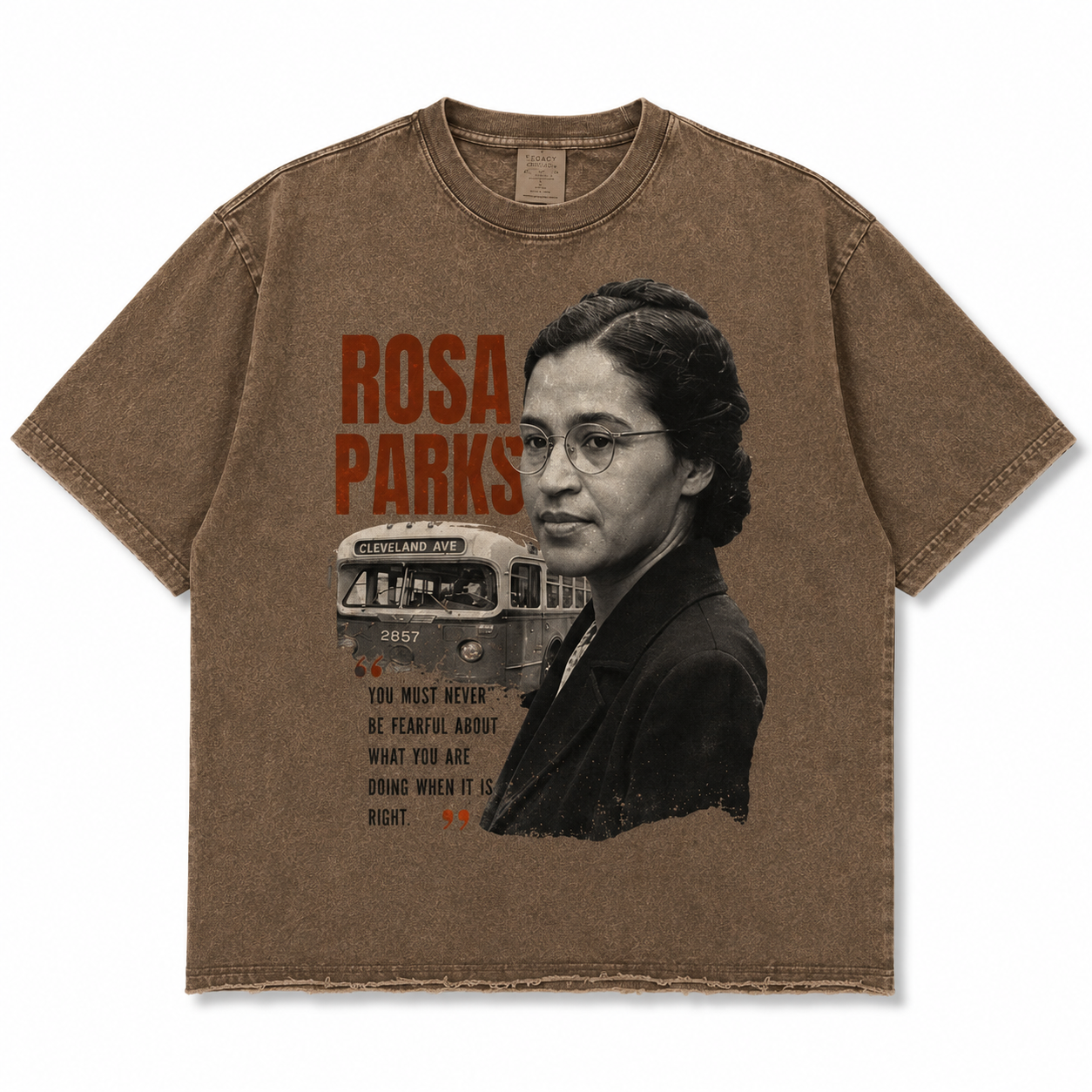 Rosa Parks Vintage Legacy Tee