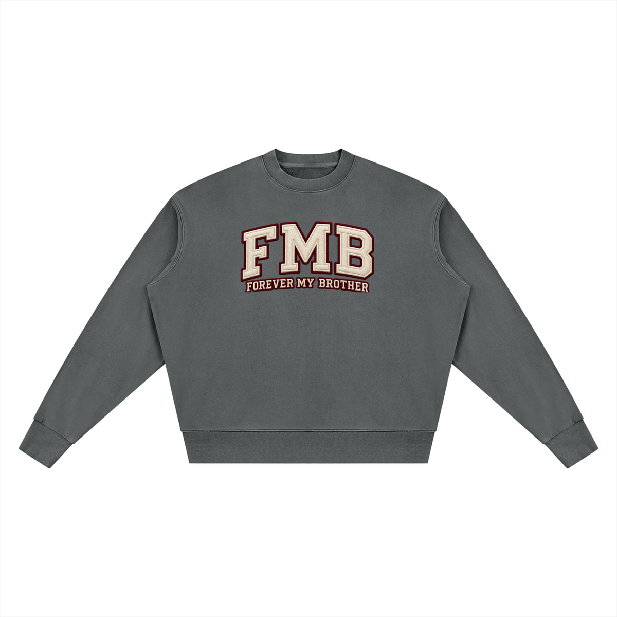 FMBUnisex Vintage Wash Crewneck Sweatshirt
