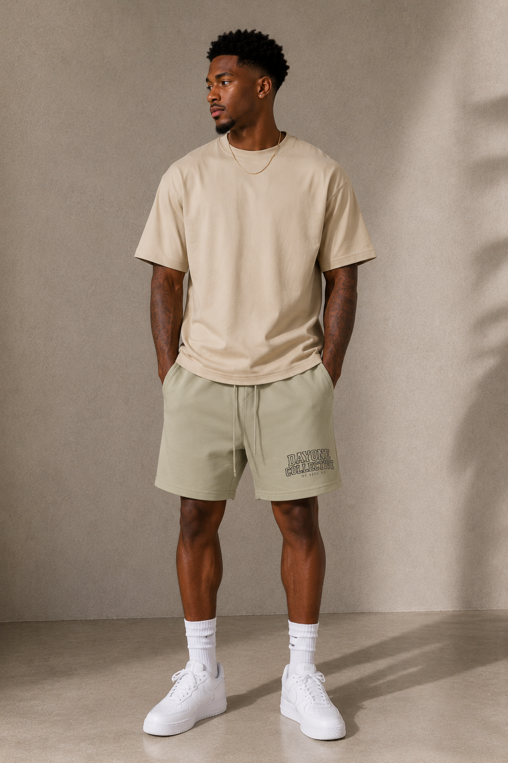 DayOne Collective Heavyweight Fleece Shorts