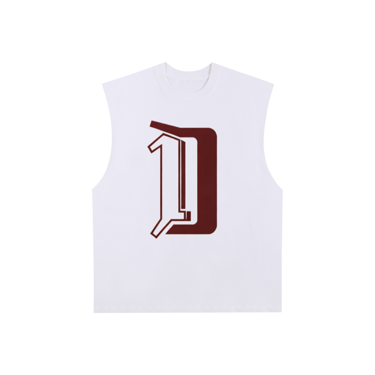 D1 3 D's Tank Cotton Tank Top
