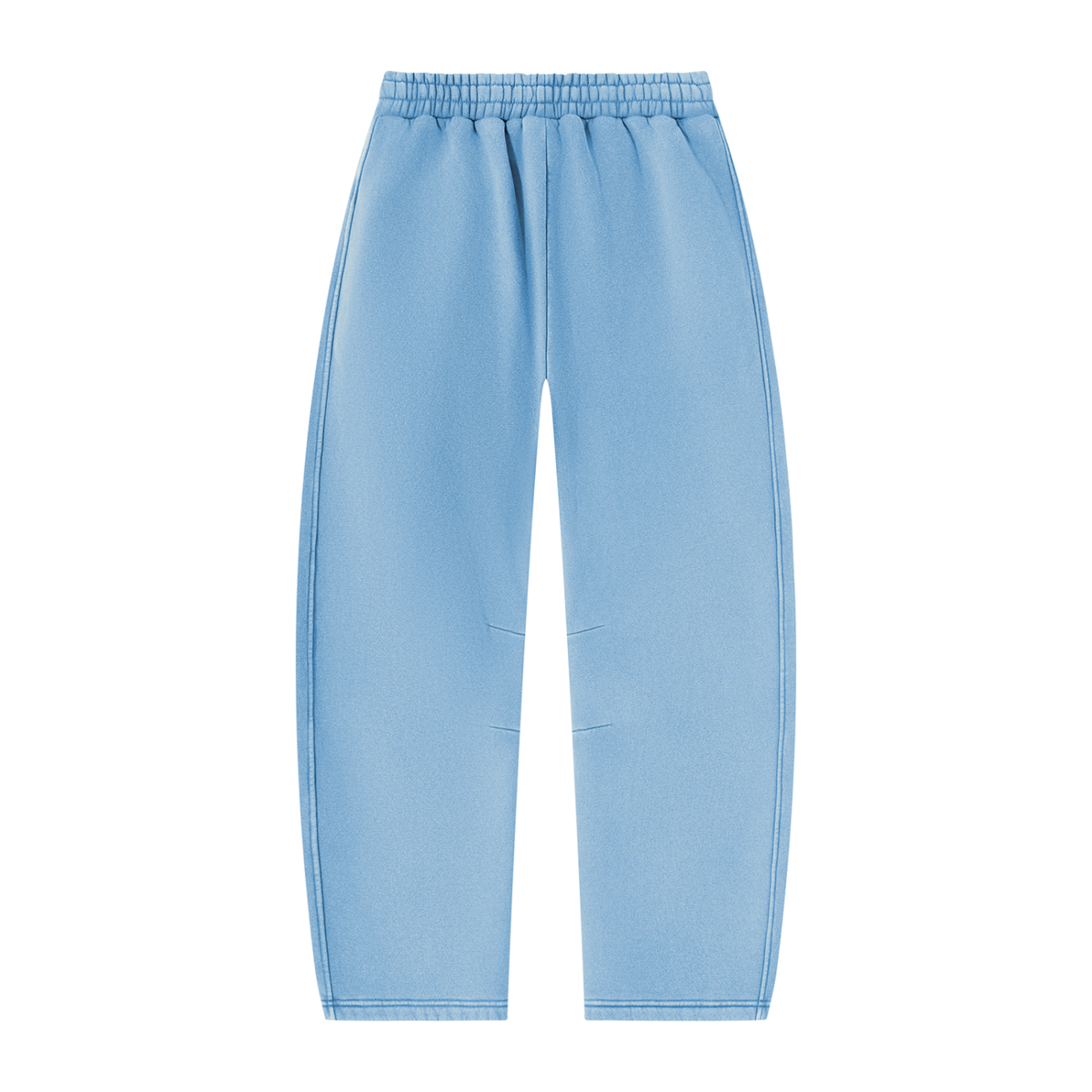 collegaite Vintage Wash Barrel Leg Sweatpants