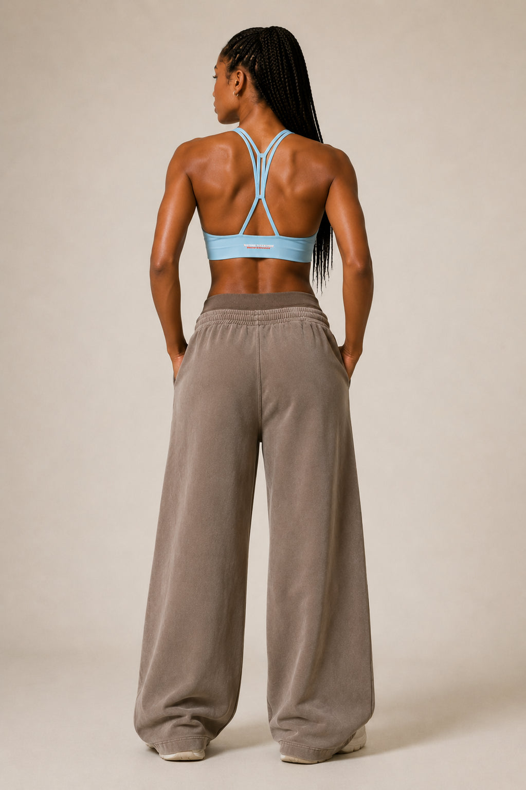 FMB Vintage Washed Waist Joggers