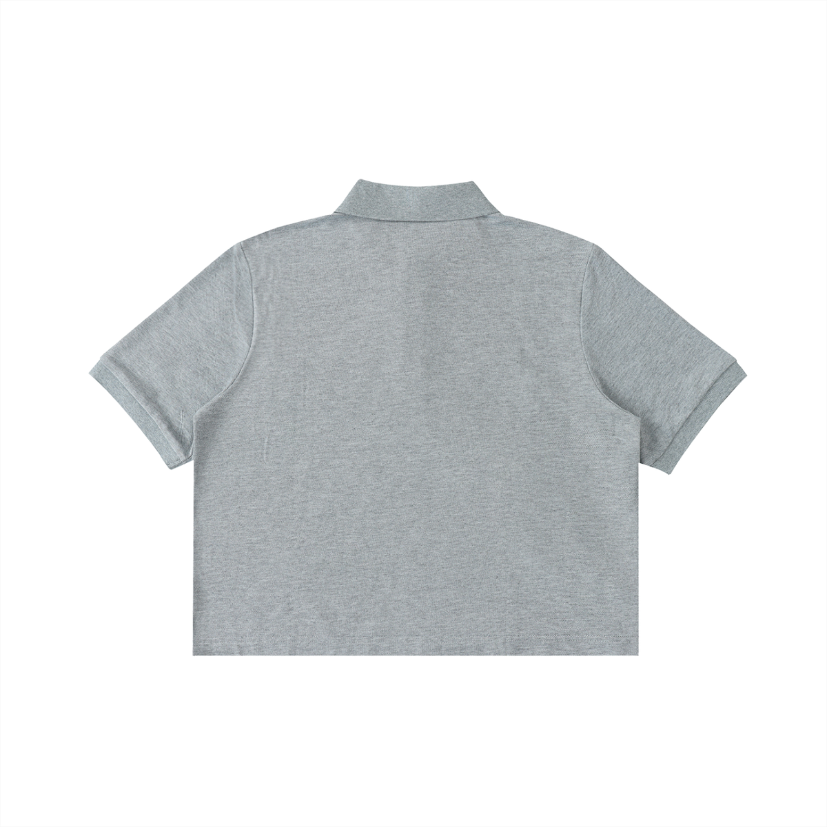 FMB Essential Cropped Polo Shirt