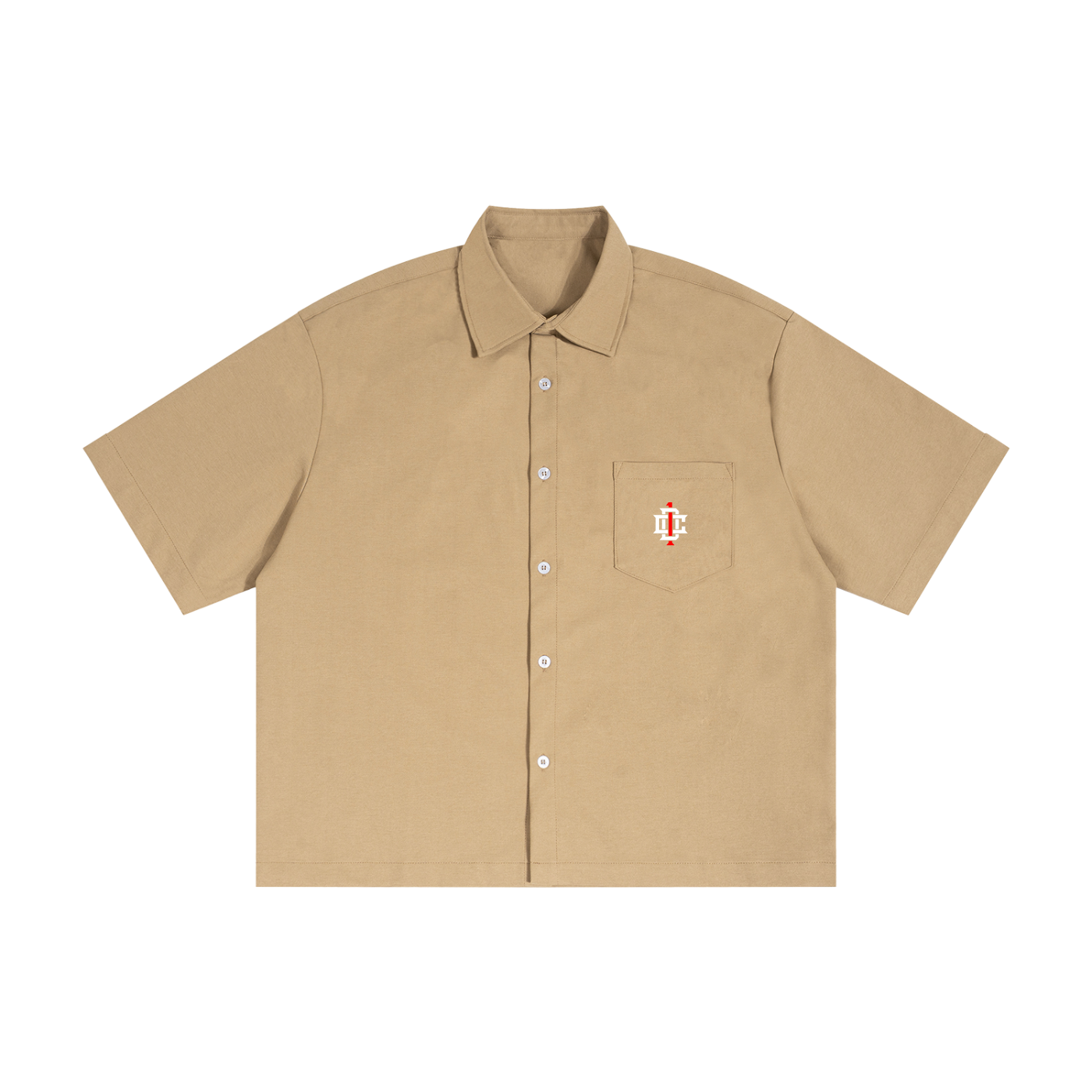 Unisex Boxy Heavyweight Short Sleeve Shirt
