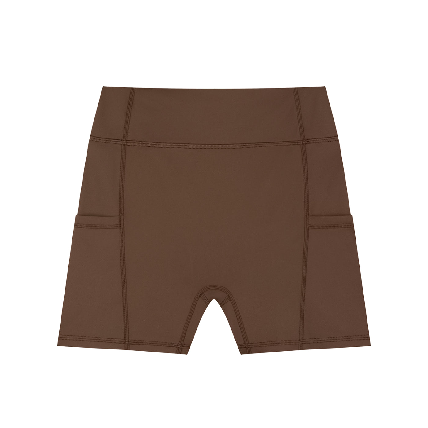 FMB Women's High-Waisted Pocket Biker Shorts