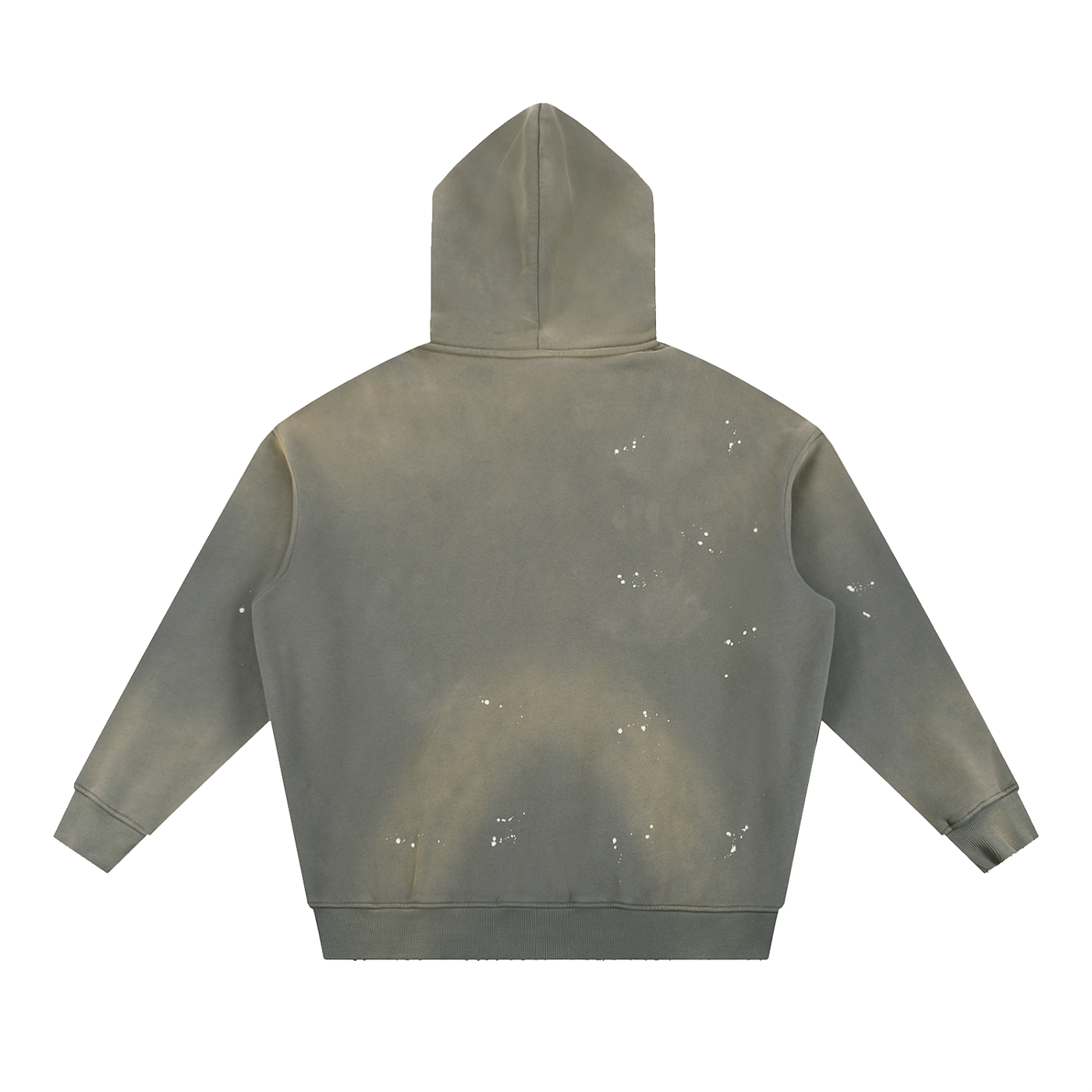 Day 1 Premium Vintage Hoodie.  Heavyweight Unisex Hoodie
