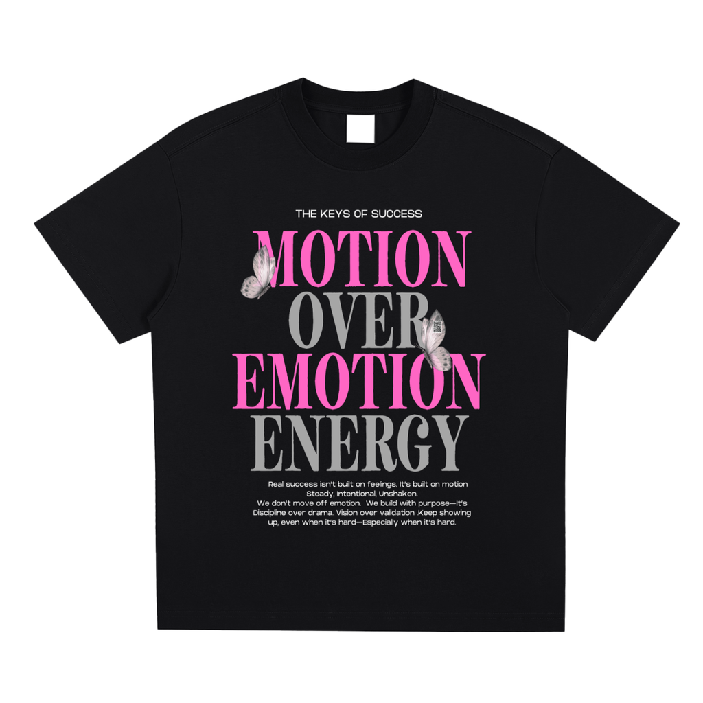 Key to Success (Motin over Emotion) T-shirt