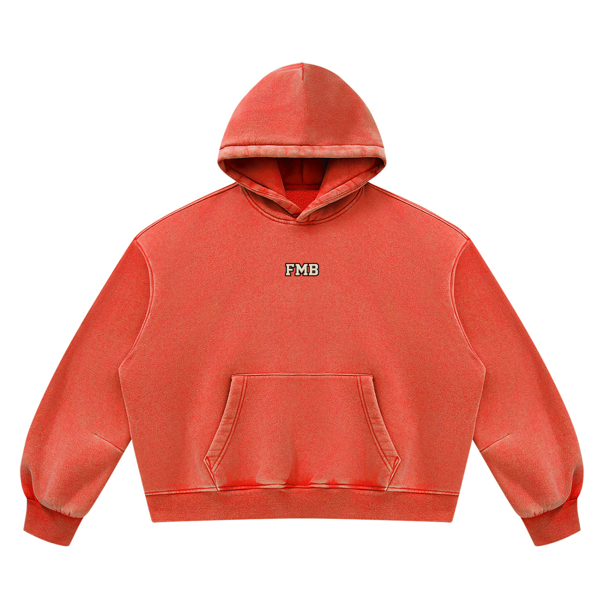 FMB Collegiate Wash Boxy Hoodie V2