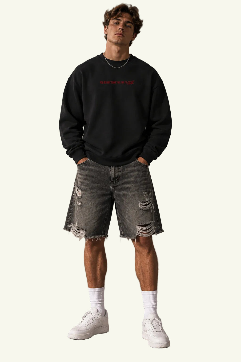 FMB Built for the Cold Crewneck by FMB Apparel