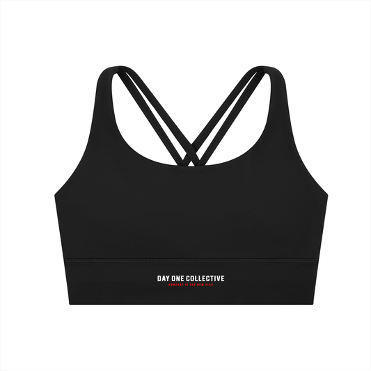 The Collective Strappy Criss-Cross Sports Bra