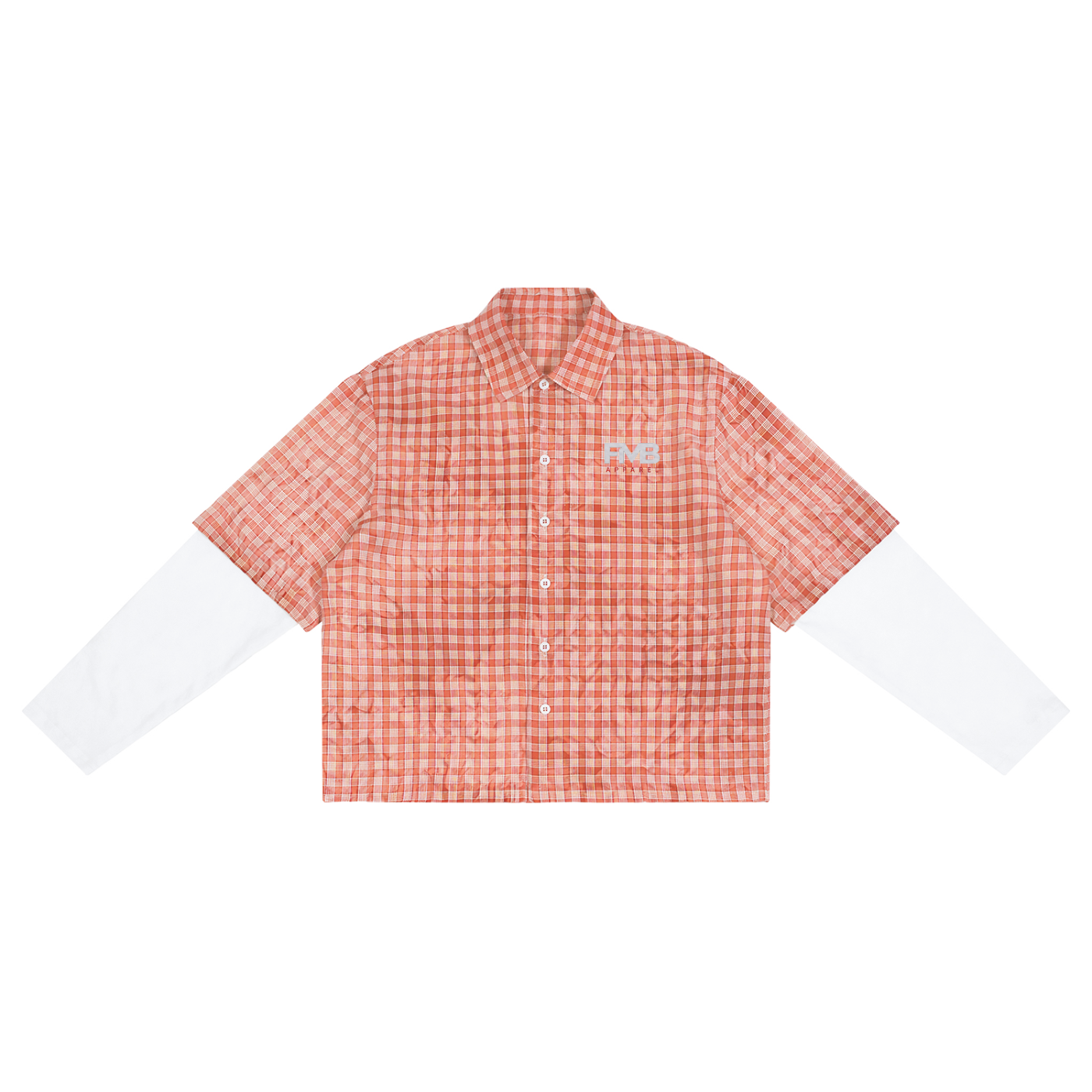 FMB Essential Plaid Skater Shirt