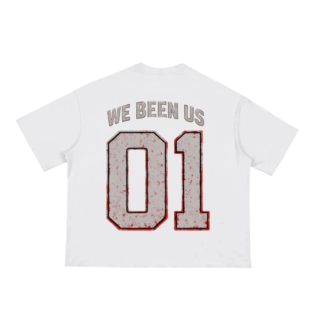 We Been Us Boxy Tee (Copy) tees Cropped Tee