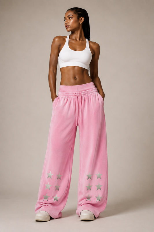 FMB Vintage Washed Waist Joggers