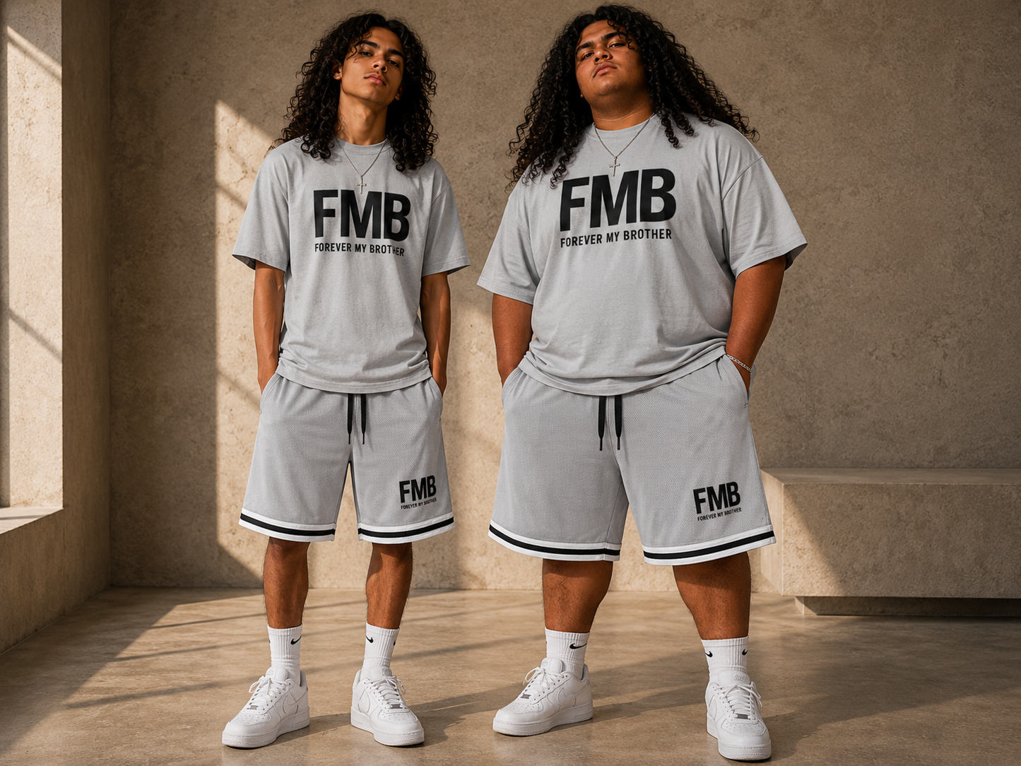 FMB Legacy Mesh Short Set