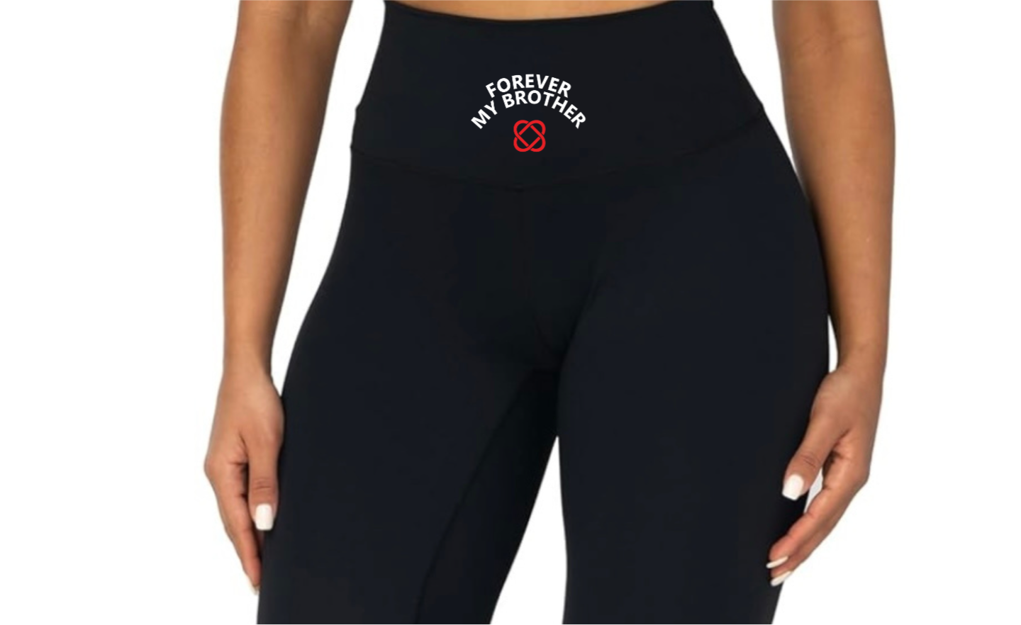 (Invisible Fit) High Waist Leggings