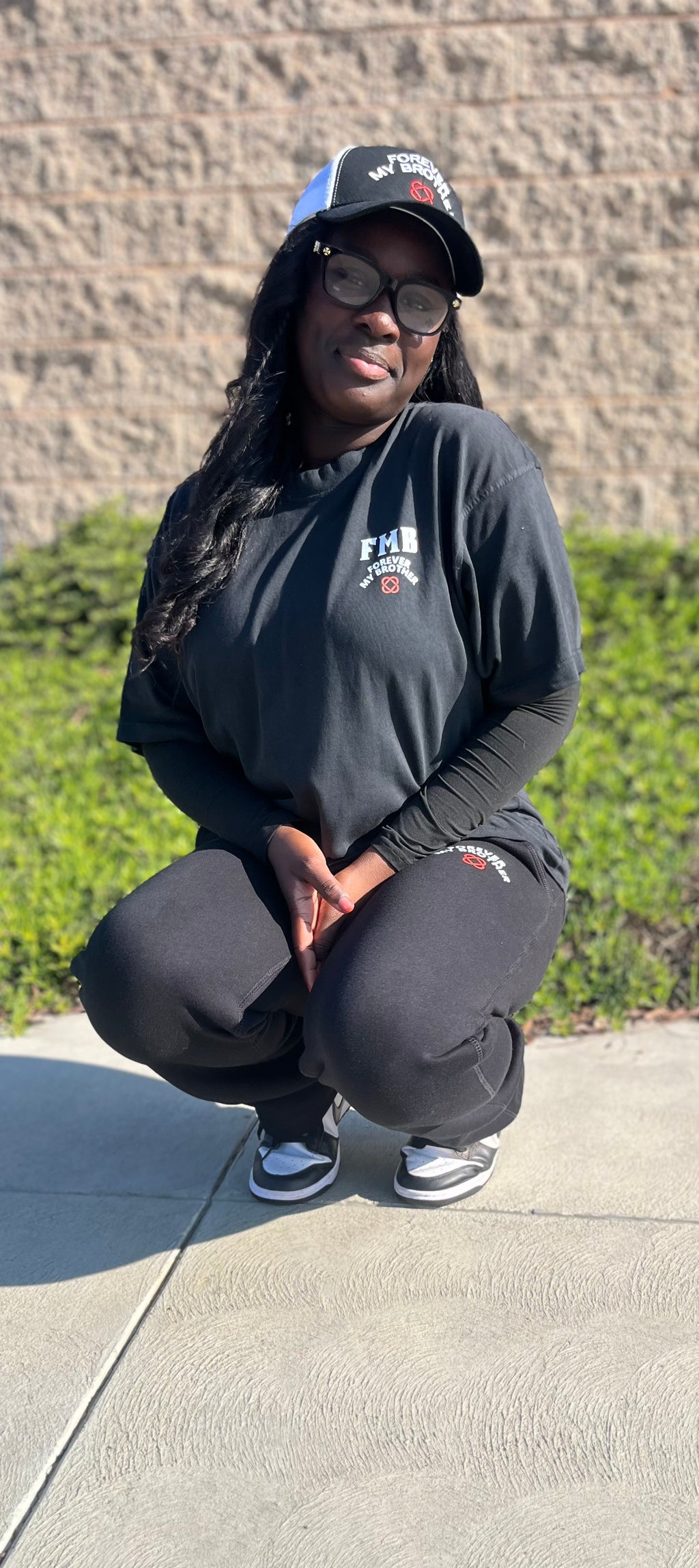 FMB (Bare Basics) Signature T-Shirt & Jogger Set