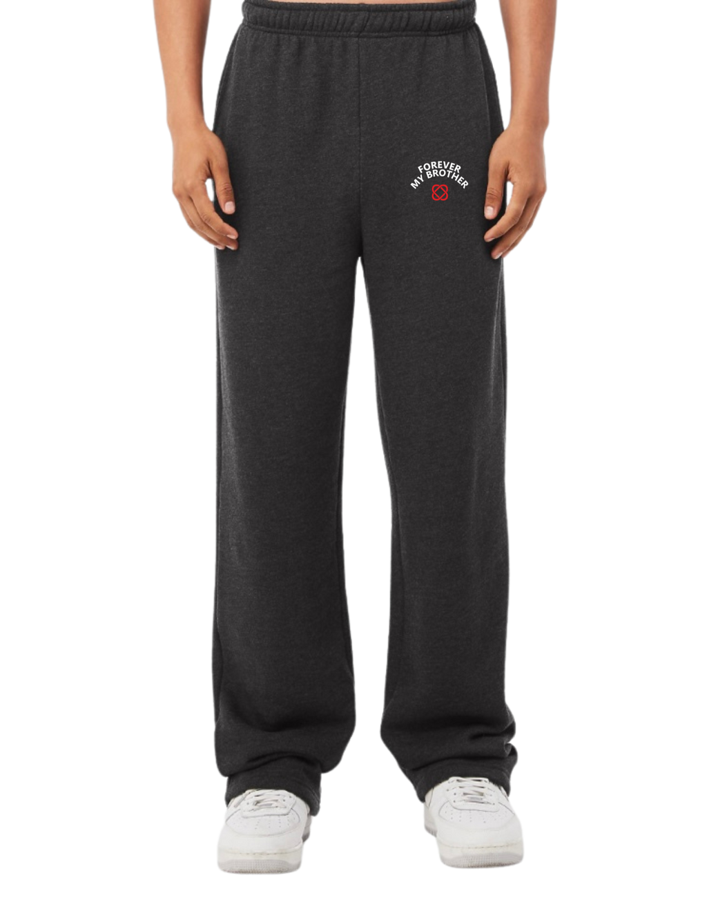 FMB  Sponge Fleece Straight Leg jogger  Pants