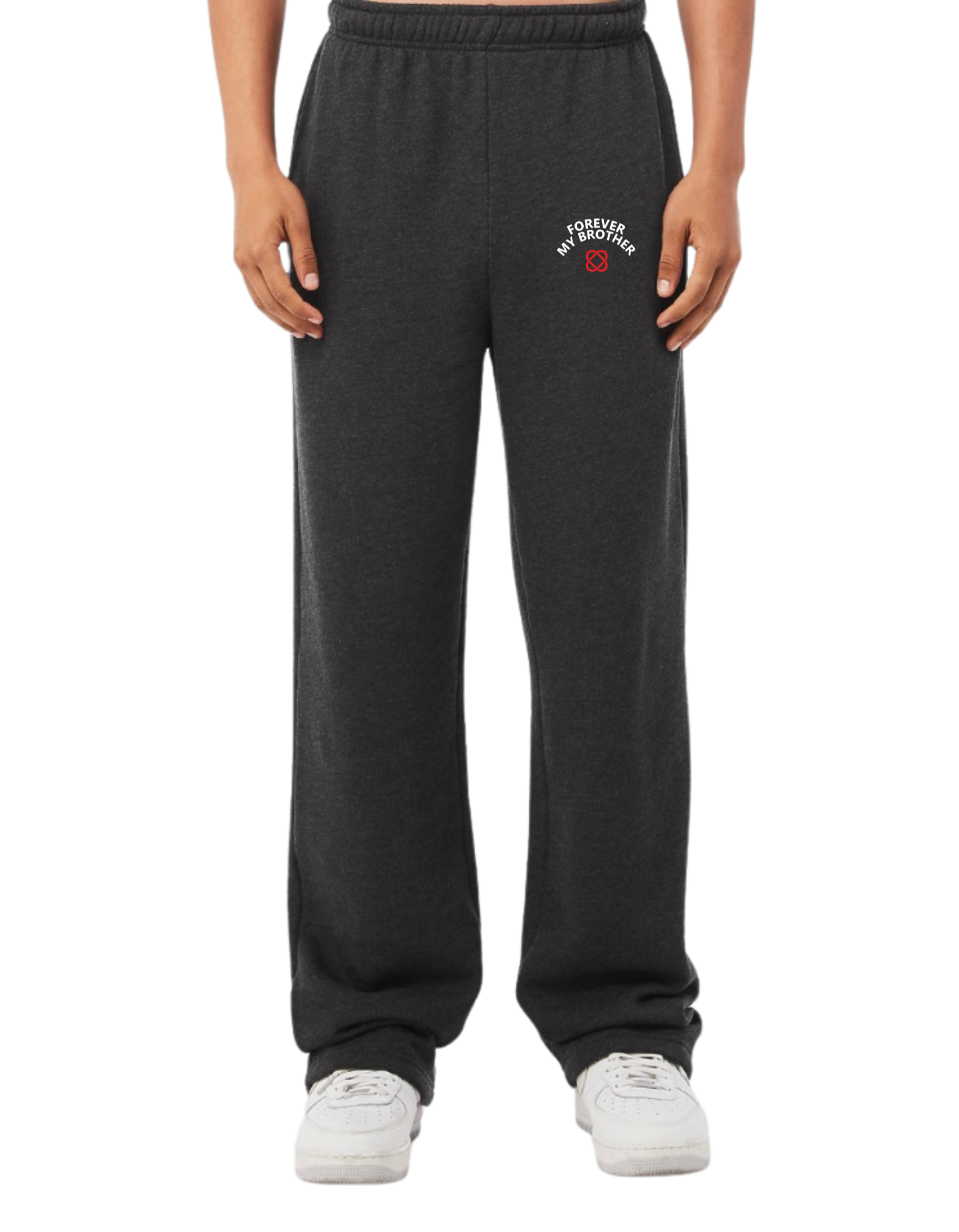 FMB  Sponge Fleece Straight Leg jogger  Pants