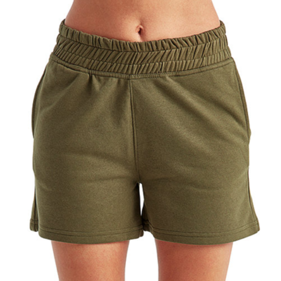 (FMB) Earthy Essential Cordleless Shorts