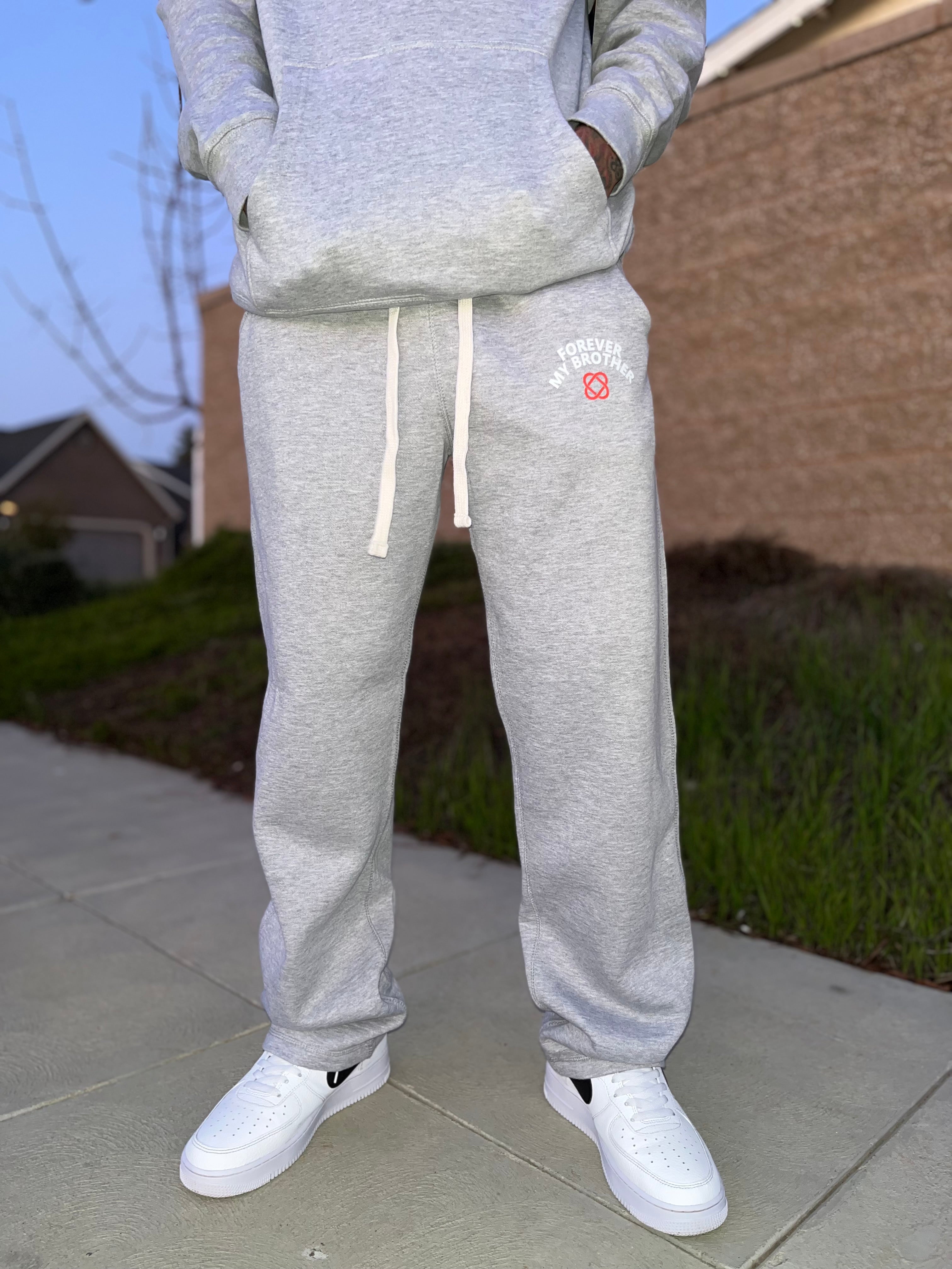 (FMB Signature) Open Bottom Jogger Set Jogger set (FMB) Signature Collection