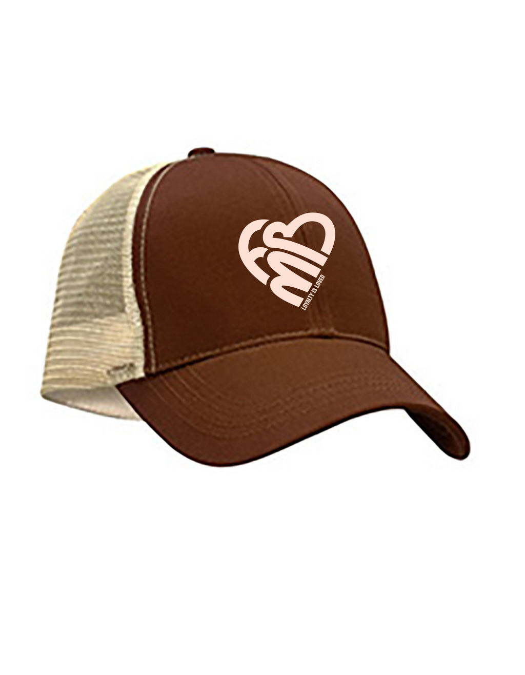 (FMB) Loyalty Heart Trucker Hat