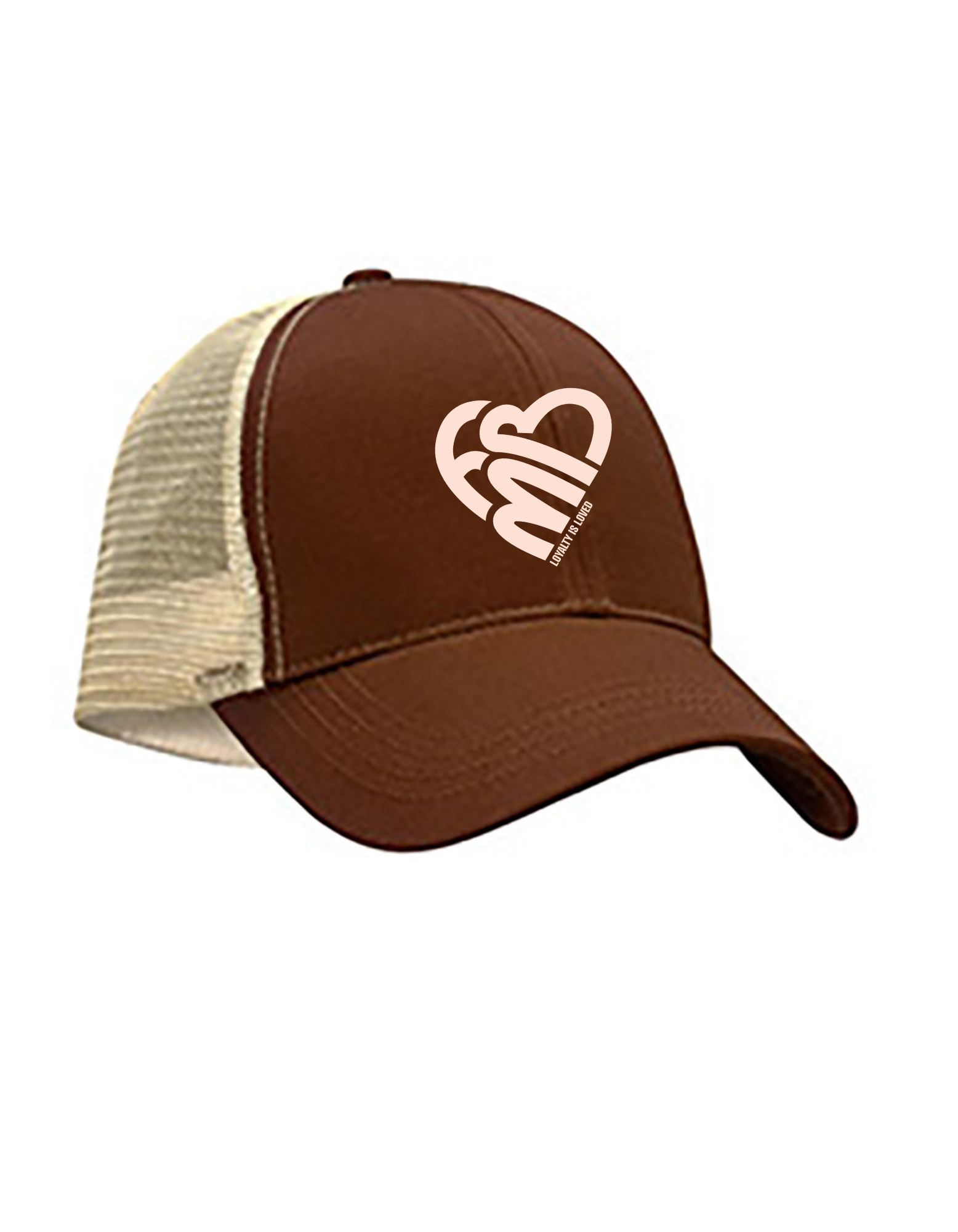 (FMB) Loyalty Heart Trucker Hat