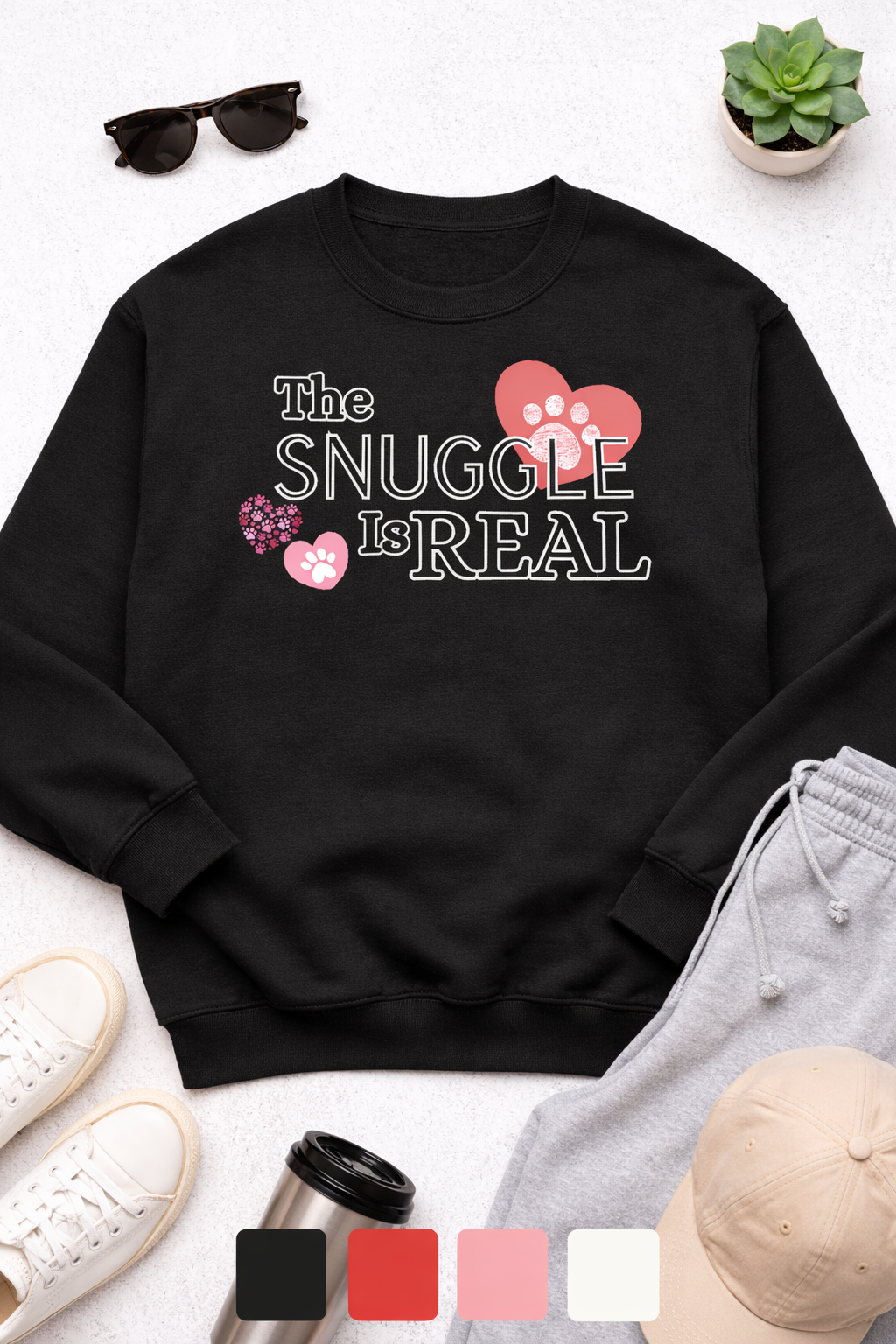 The Snuggle is Real