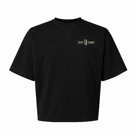 Day 1 One Collective Heavyweight Terry Cloth Tee