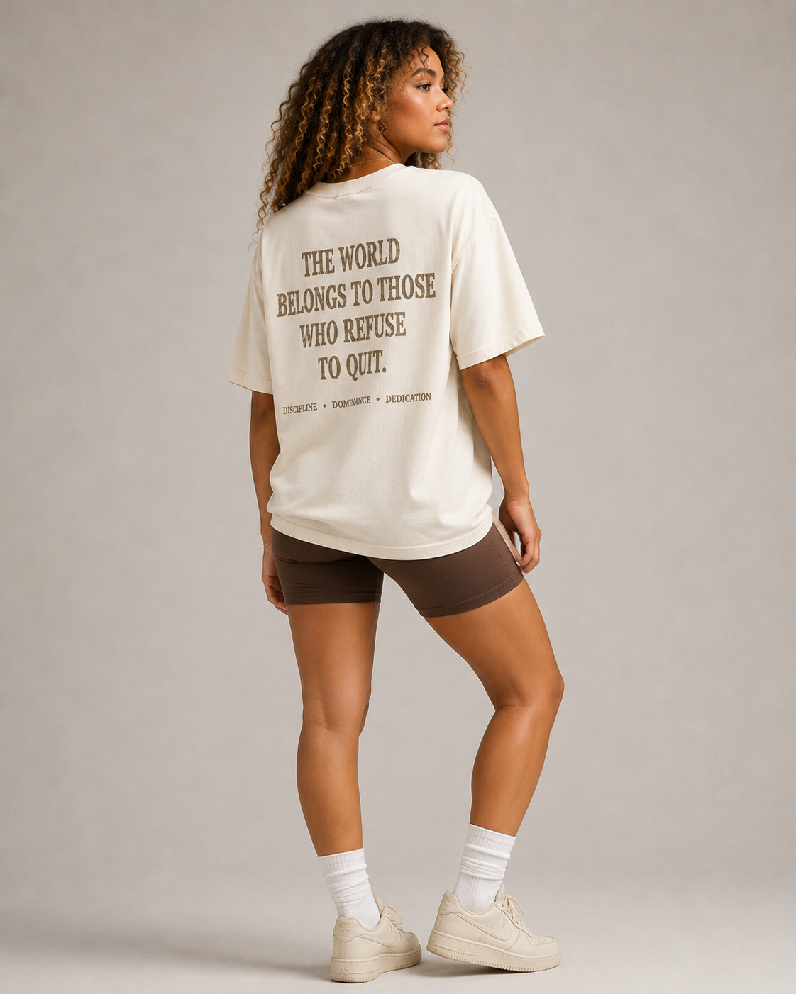 Dreamchaser Vintage Oversized Tee