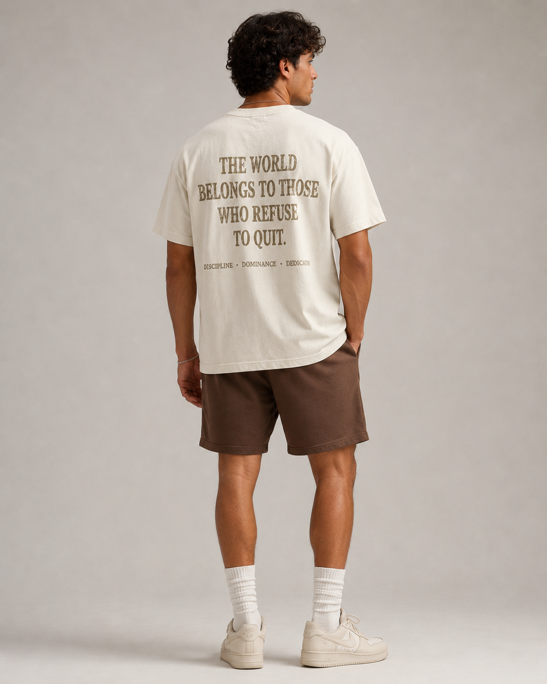 Dreamchaser Vintage Oversized Tee