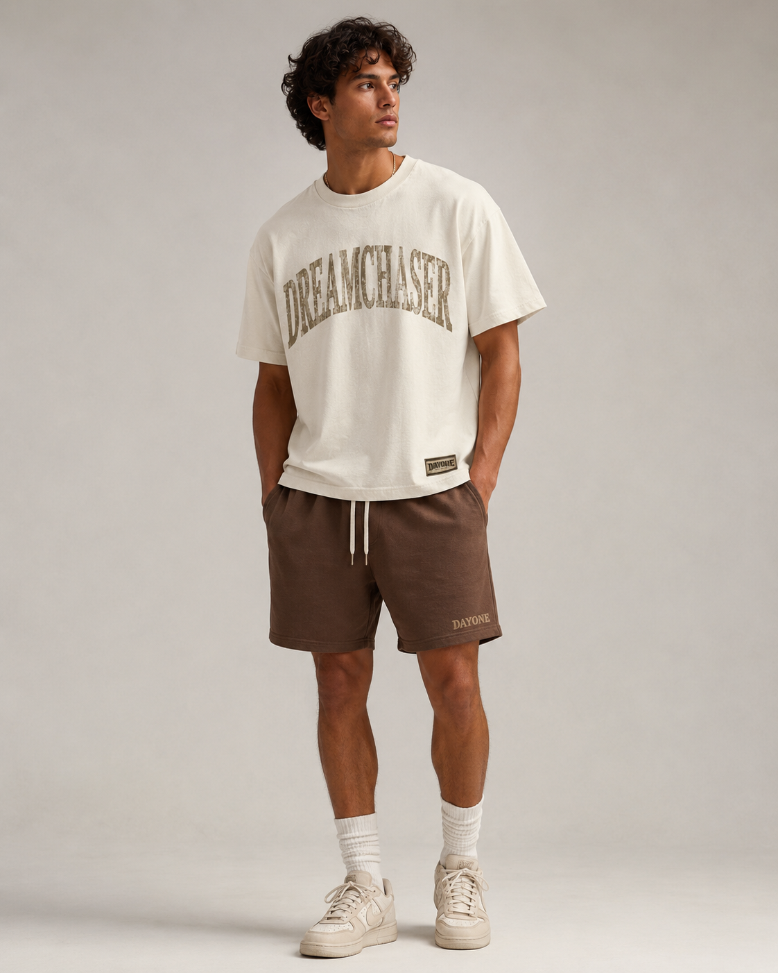 Dreamchaser Vintage Oversized Tee