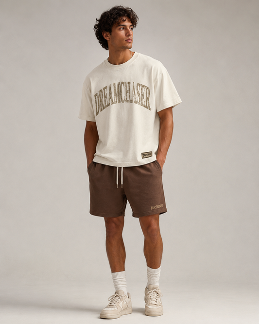Dreamchaser Vintage Oversized Tee