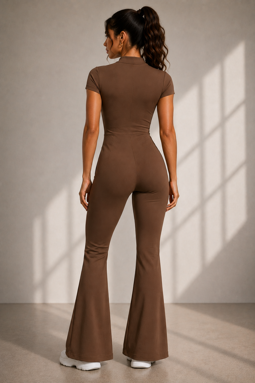 Day 1 Form Flare Jumpsuit