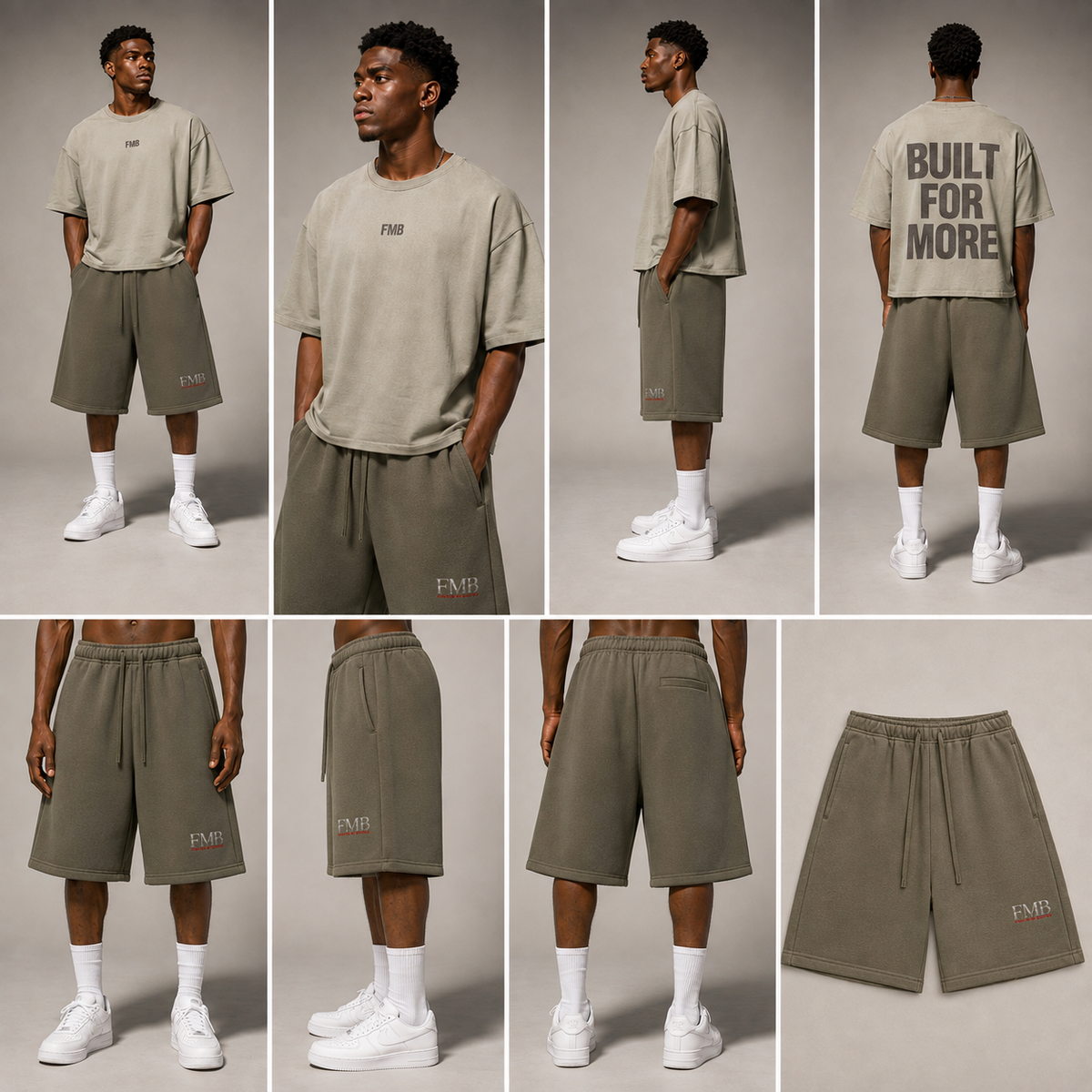 FMB Heavyweight Sweat Jorts
