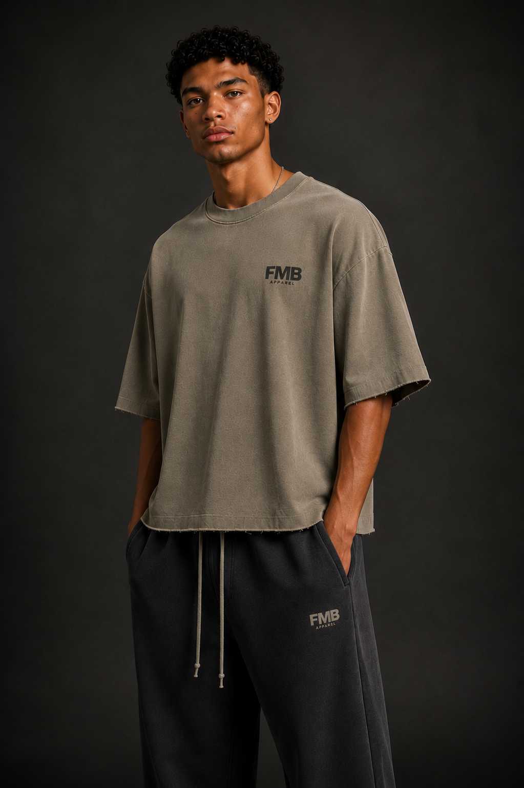 FMB Signature Box Tee-Built for the Cold