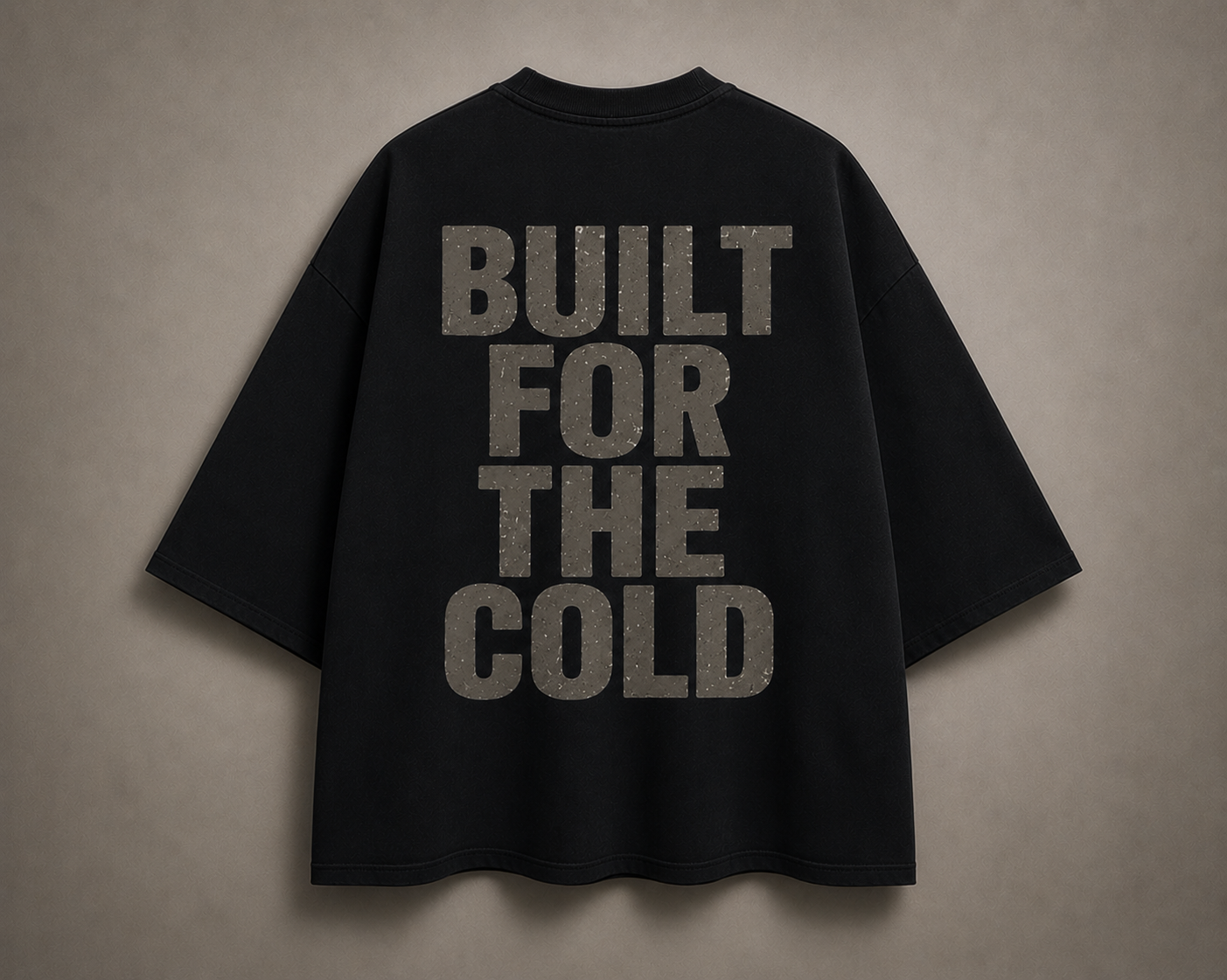 FMB Signature Box Tee-Built for the Cold