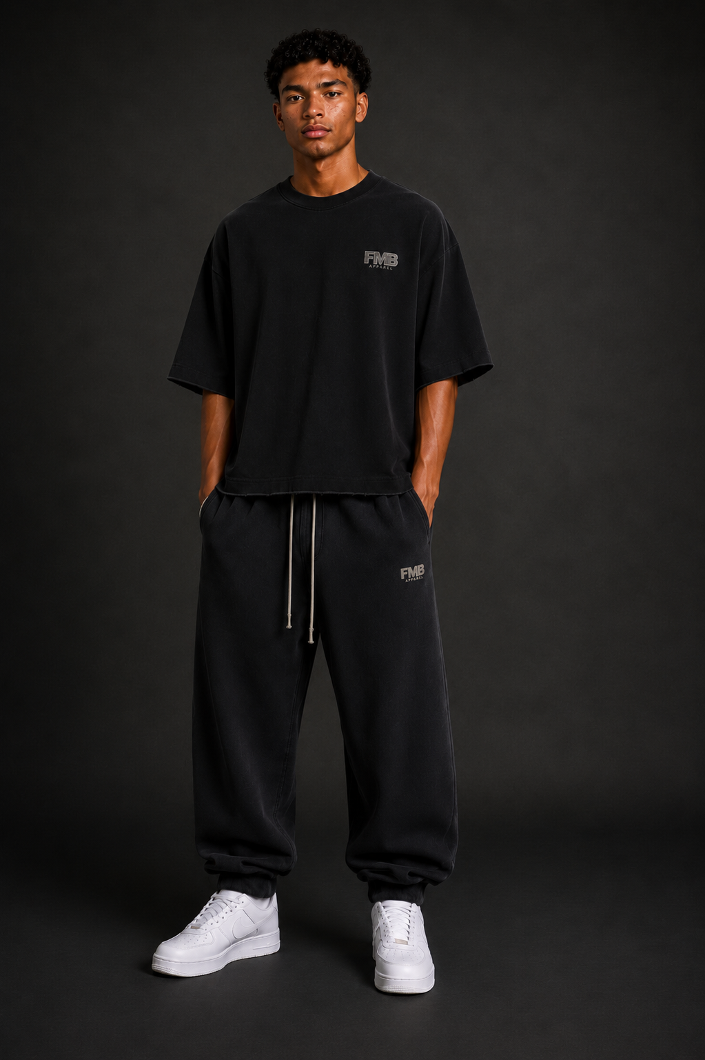 FMB Signature Box Tee-Built for the Cold