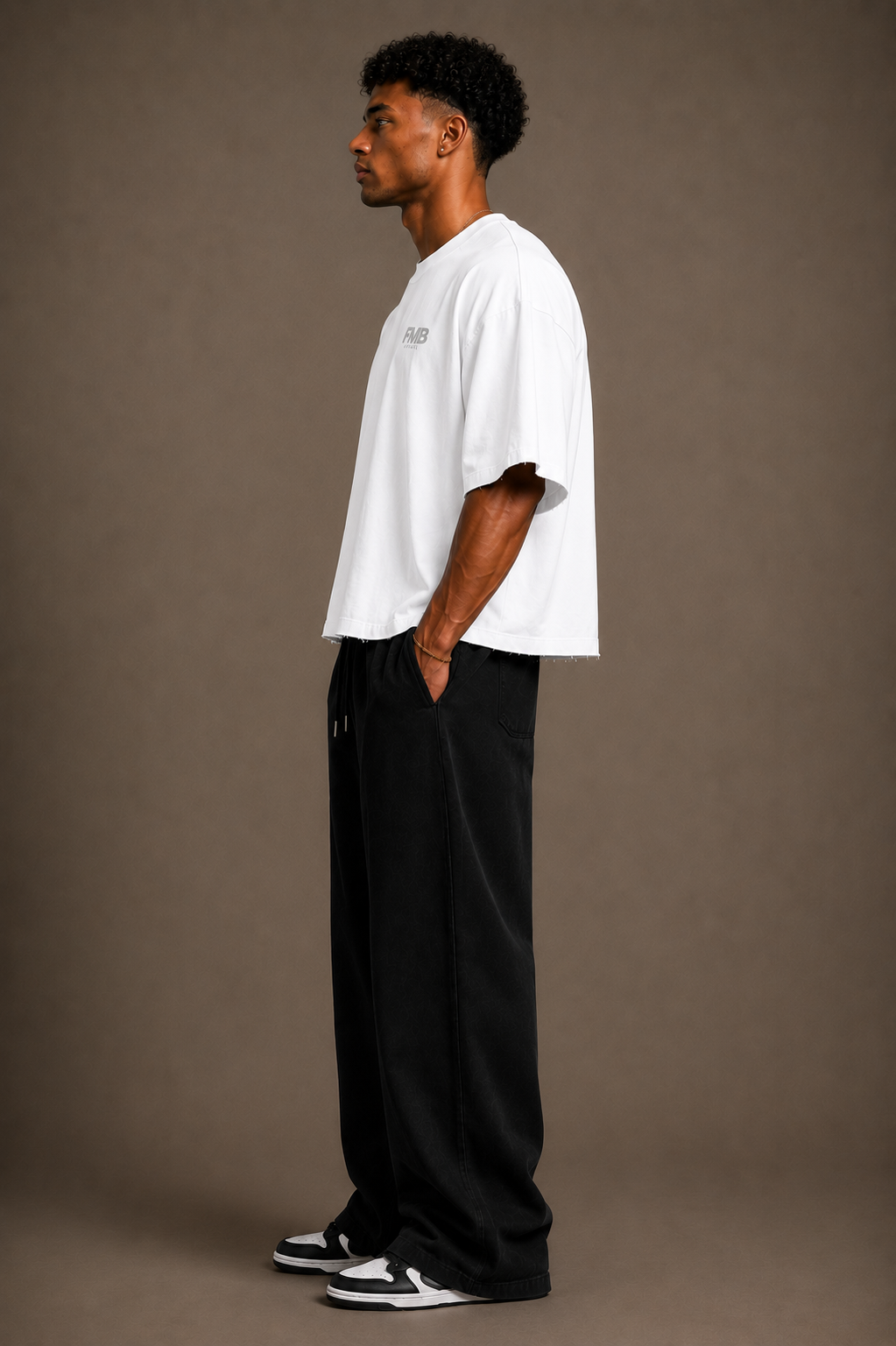 FMB Signature Box Tee-Built for the Cold