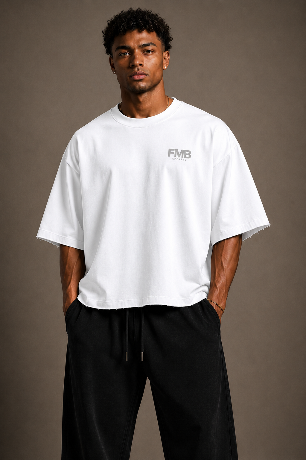FMB Signature Box Tee-Built for the Cold