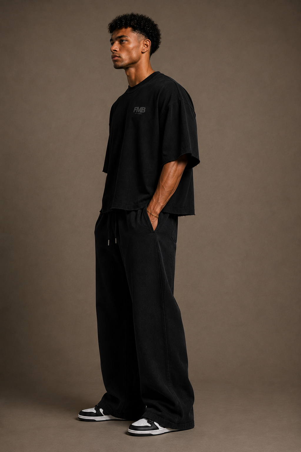 FMB Signature Box Tee-Built for the Cold