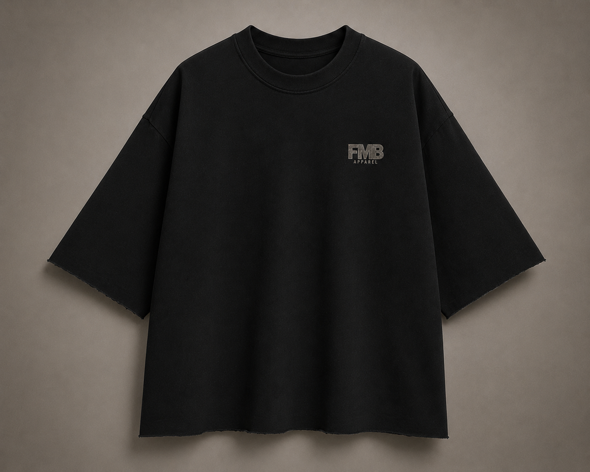 FMB Signature Box Tee-Built for the Cold