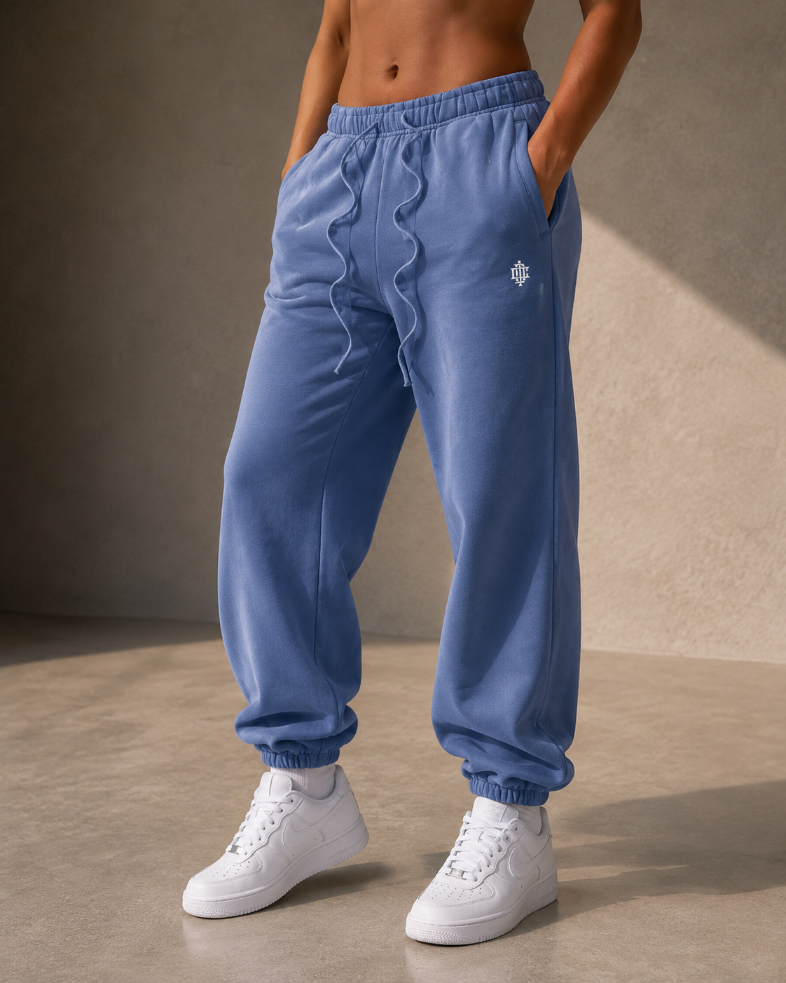 Day 1 Sunfade Heavyweight Joggers | Premium Oversized Fleece Sweatpants