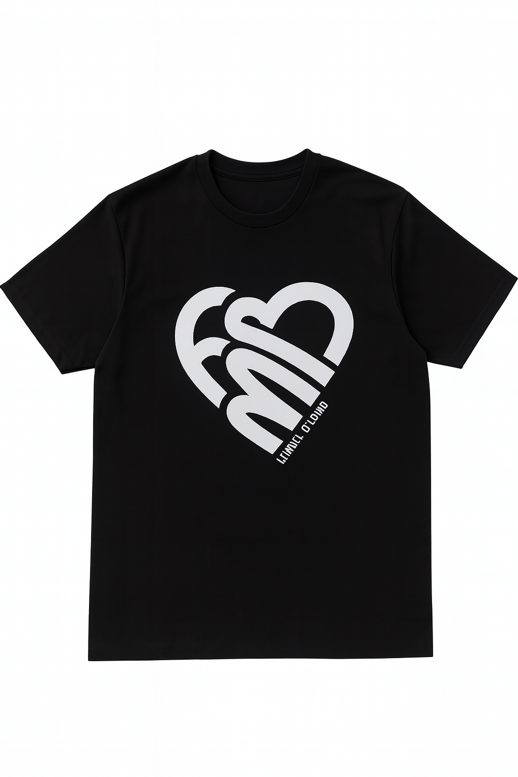 (FMB) Loyalty Heart Oversize Tee