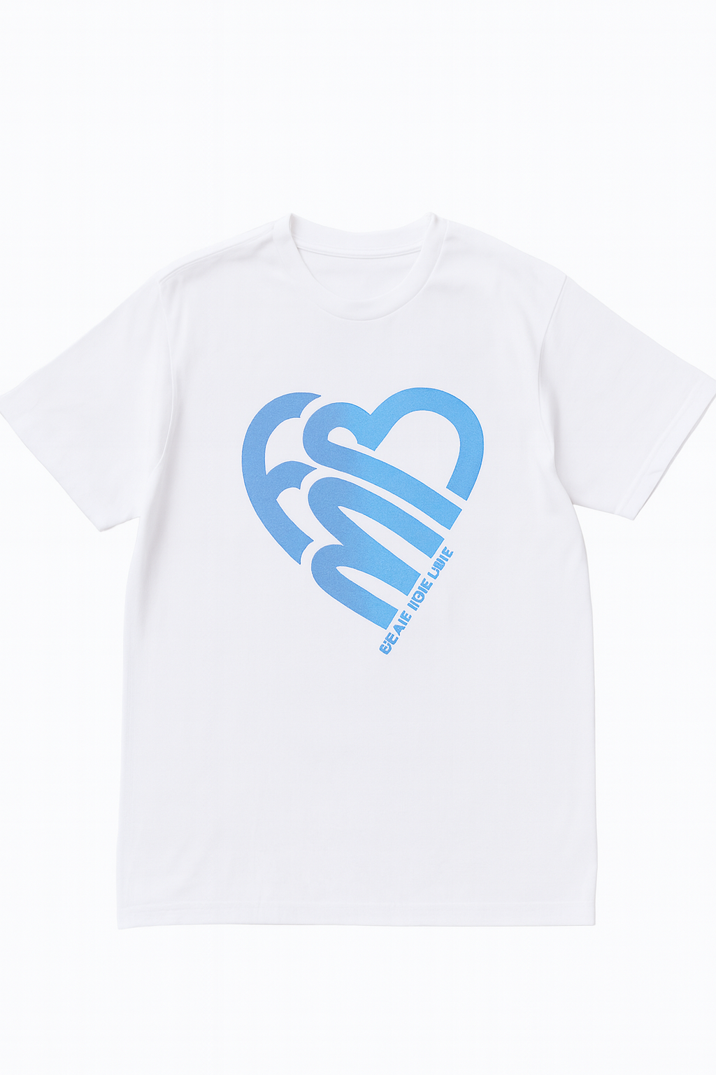 (FMB) Loyalty Heart Oversize Tee