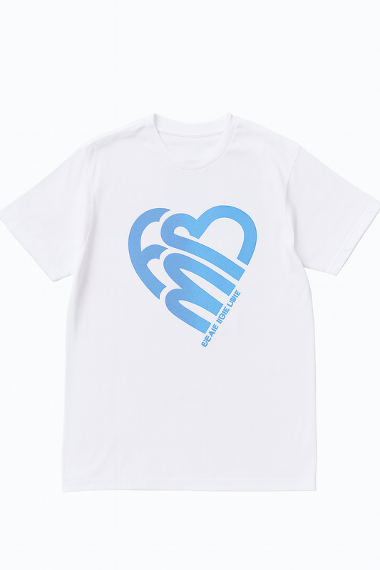 (FMB) Loyalty Heart Oversize Tee