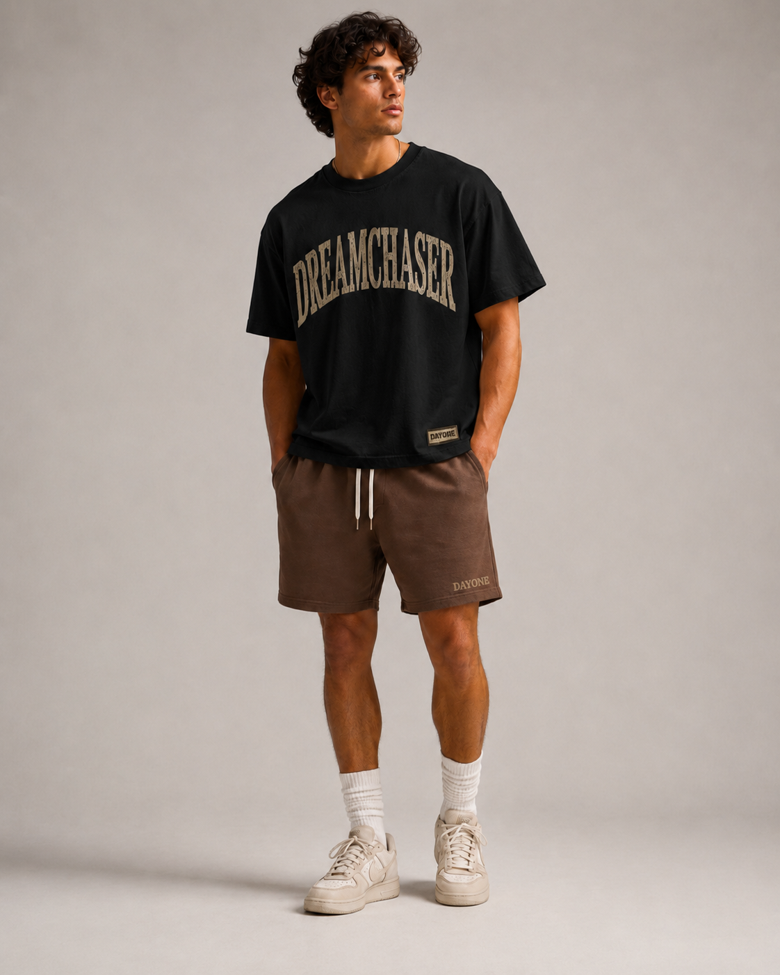 Dreamchaser Vintage Oversized Tee