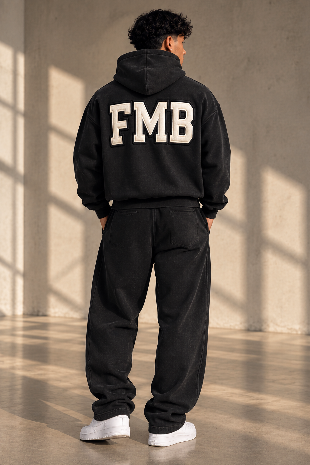 FMB Collegiate Wash Hoodie — Senior Edition