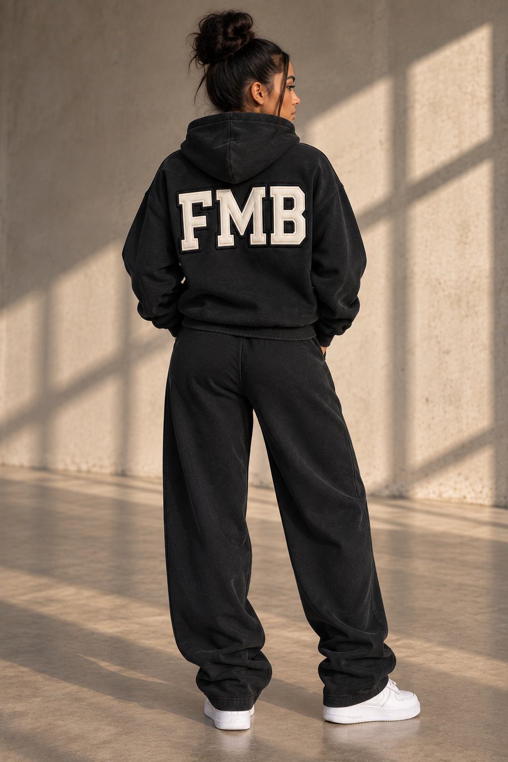 FMB Collegiate Wash Hoodie — Senior Edition