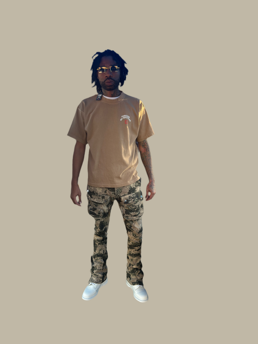 (FMB) Signature Boxy Tee (Bare Basics)