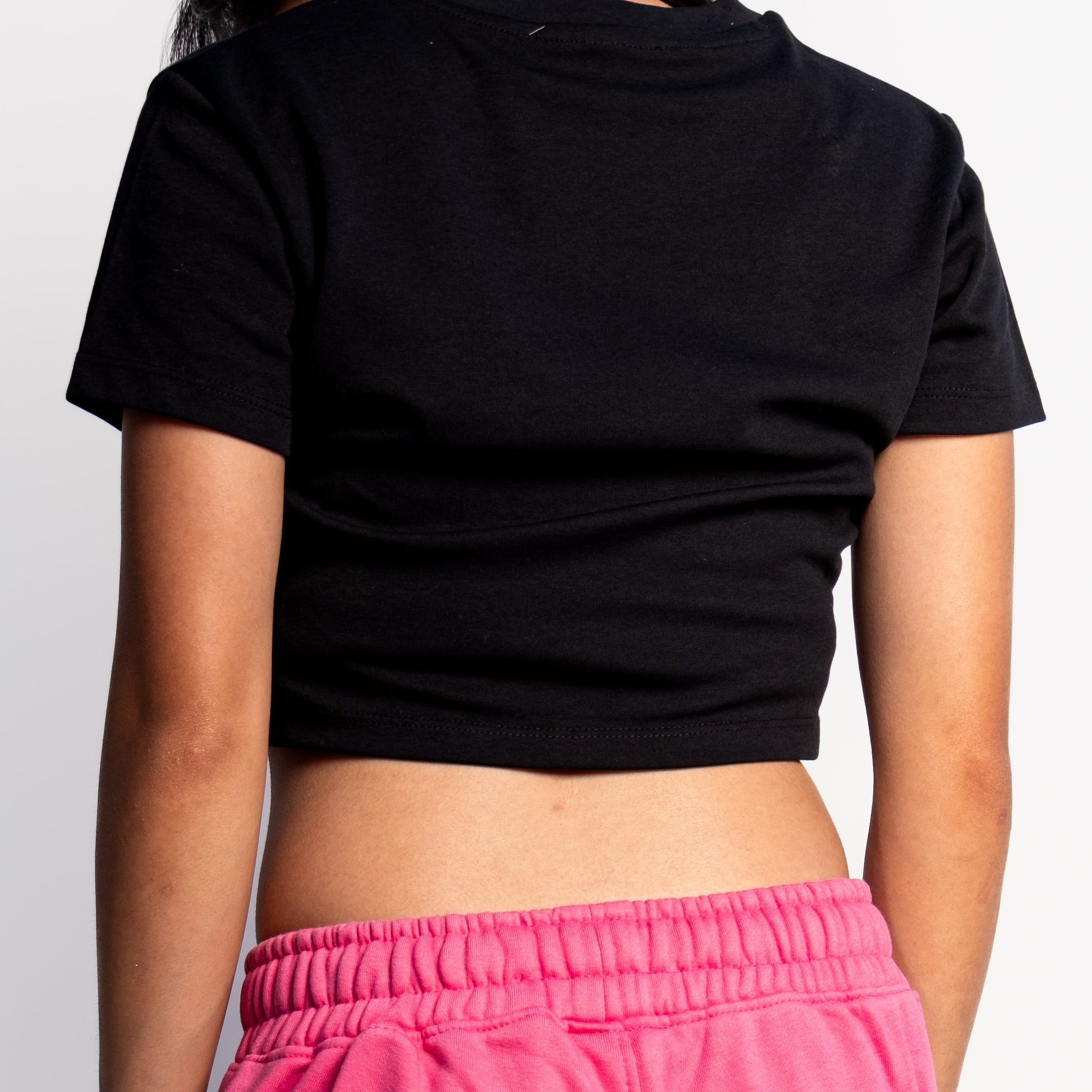 D1 Crop Crop Top Cropped Tee
